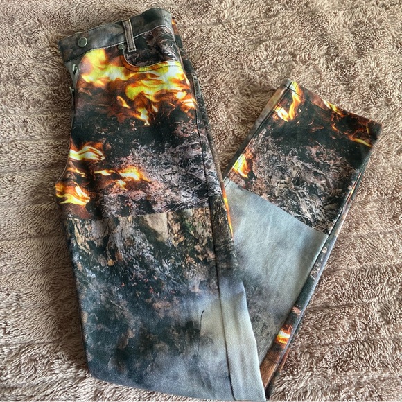 Serapis Fire Flame Jeans - Picture 2 of 6